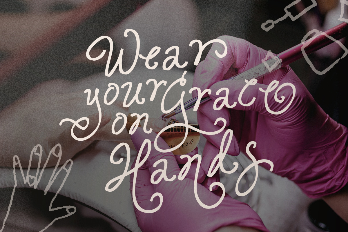Ophelia Story - Curly Script, a Script Font by Sarid Ezra (Photo 2 of 9)