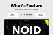 Noid - Sport Presentation Keynote, a Presentation Template by SquidPixey (Thumbnail 2 of 6)