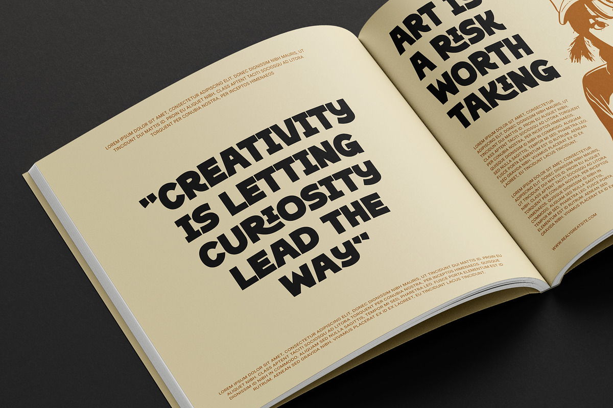 Big Zubo – Modern Bold Display Font, a Sans Serif Font by Youthlabs Studio (Photo 8 of 13)