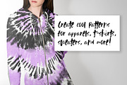 Sale: Pastel Tie-Dye Seamless Bundle, a Pattern Graphic by The Gypsy Goddess (Thumbnail 28 of 48)