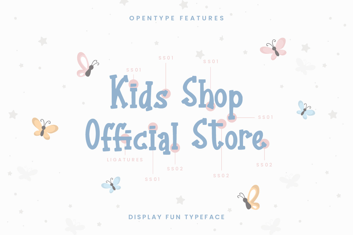 Chillyk Fun Display Business Font, a Handwritten Font by Creatype Studio (Photo 2 of 8)