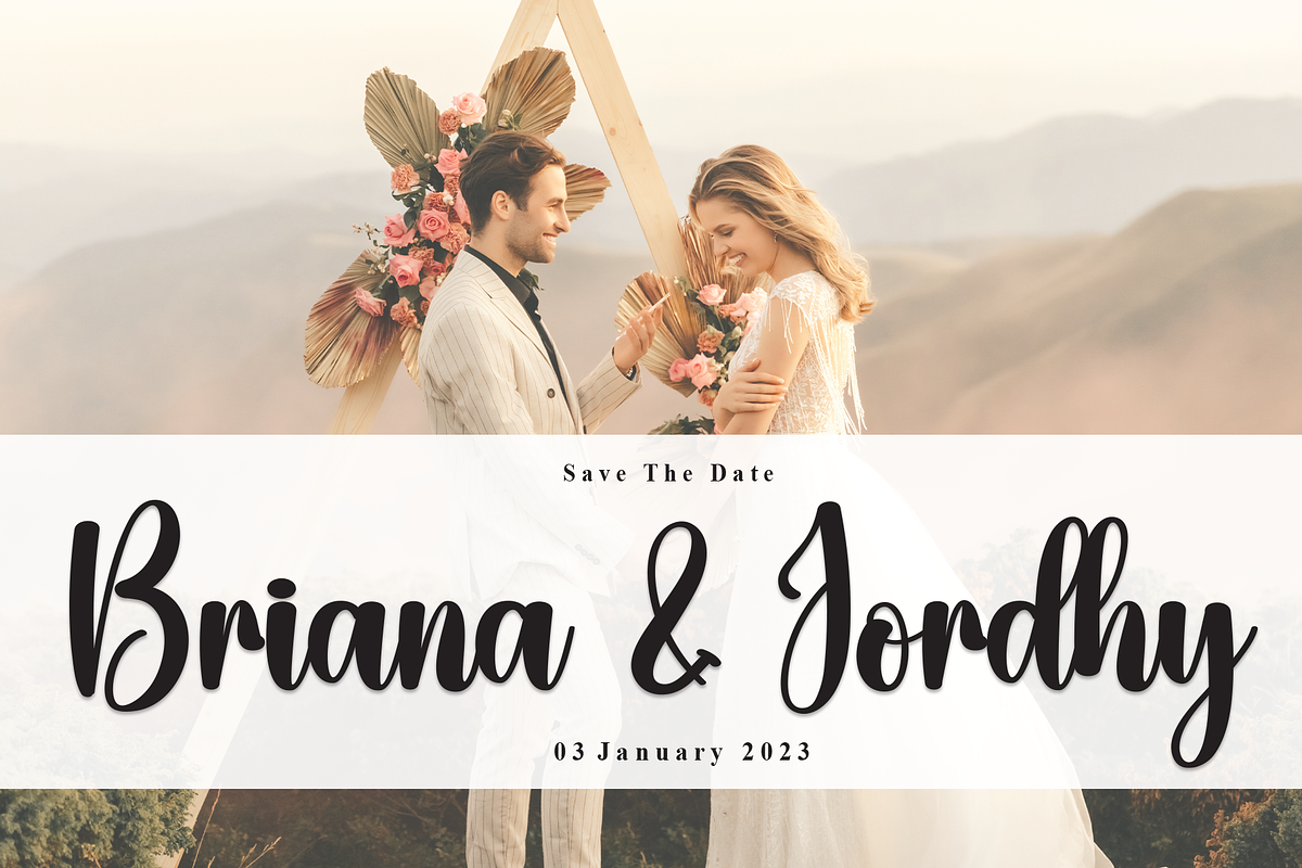 Anything | Script Font, a Handwritten Font by Scratchones (Photo 2 of 9)