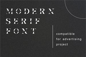 Elva Modern Serif