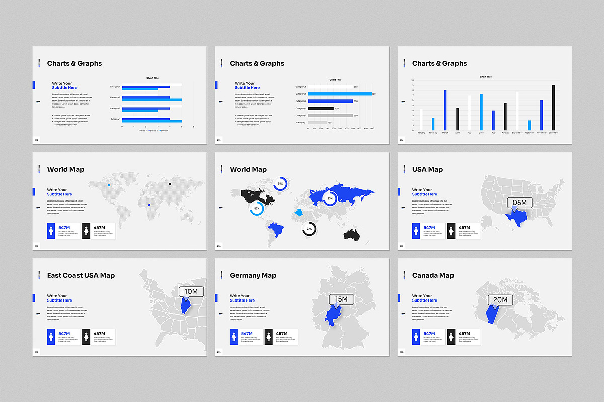 Pitch Deck PowerPoint Template, a Presentation Template by CreativeSlides (Photo 35 of 41)