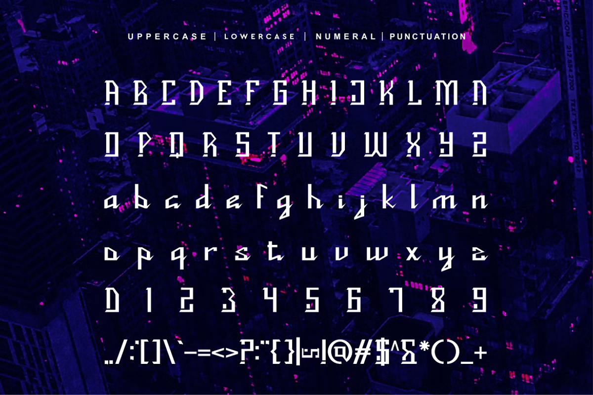 Aylenz - Script Typeface Font, a Script Font by QR Design Studio (Photo 4 of 6)