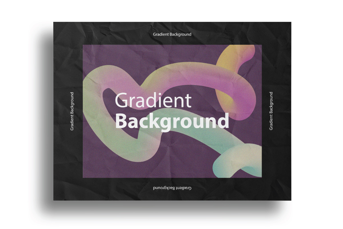 Soft Gradient Twist, a Background Graphic by MSG Studio (Photo 6 of 11)