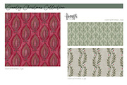 Country Christmas Digital Paper, a Pattern Graphic by FINEAPPLE (Thumbnail 5 of 7)