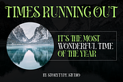 Casthelo Display Typeface Font, a Sans Serif Font by Storytype Studio (Thumbnail 8 of 15)