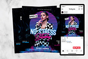 Night Club Flyer Template, a Flyer Template by Hotpin (Thumbnail 2 of 3)