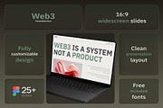 Web3 Blockchain Crypto Startup, an UI Kit Template by Creative Perspective (Thumbnail 2 of 7)