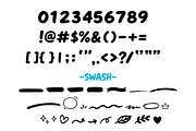 RoughPop Marker, a Handwritten Font by Art StoreID (Thumbnail 5 of 9)