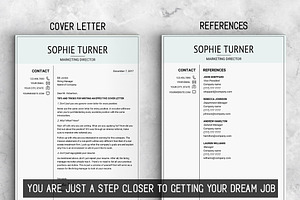 Professional RESUME Template A4 & US