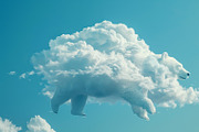 90 Clouds animals against a blue sky, an Animal Illustration by Handmadefont (Thumbnail 9 of 64)