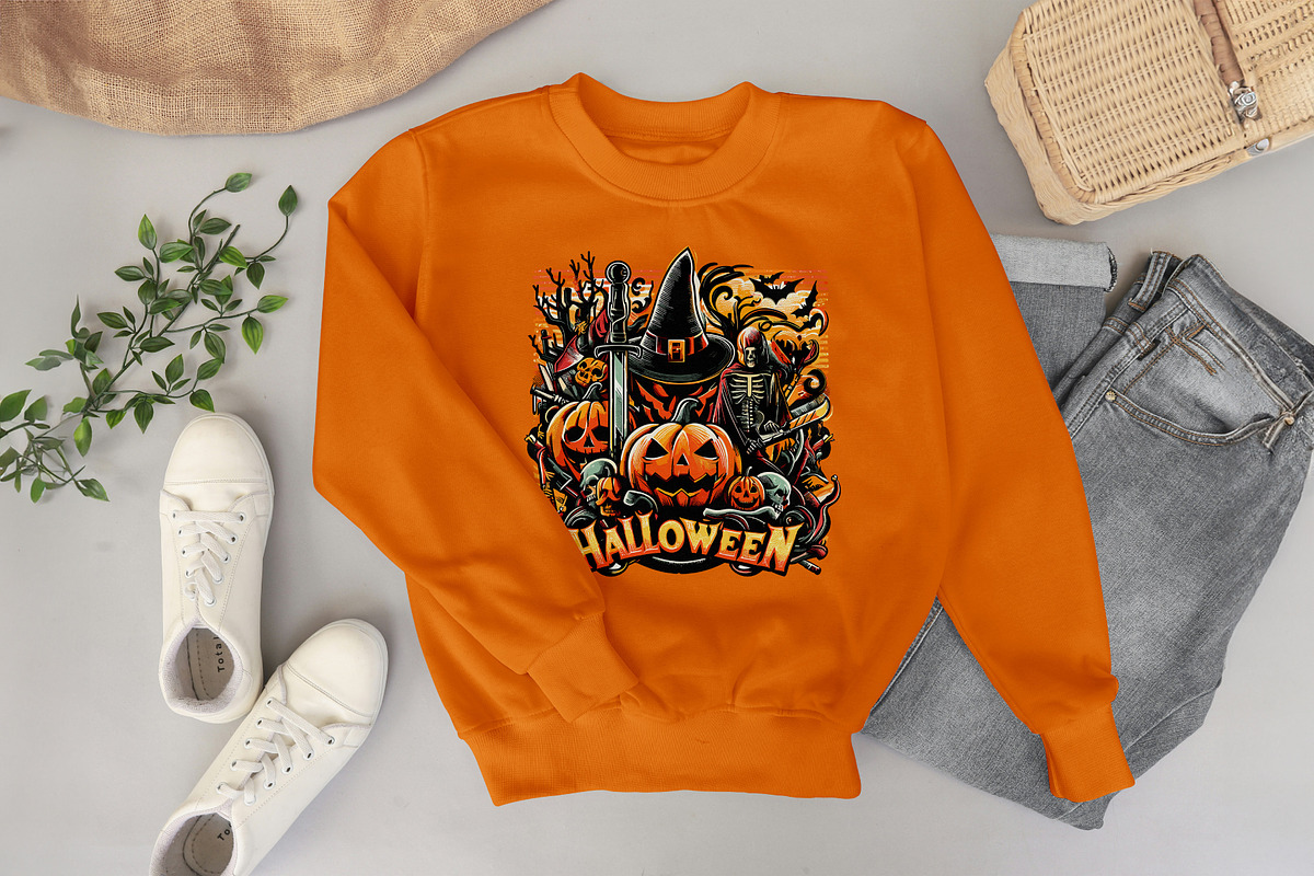 Boo Halloween Shirt Design, a Graphic by Vector Portal (Photo 1 of 5)