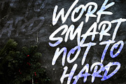 Mortal Wave - Dry Brush Font, a Handwritten Font by StringLabs (Thumbnail 10 of 15)