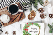 Forest Christmas set, an Illustration by svetodesign (Thumbnail 5 of 12)