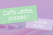 Lunastral Thin, a Sans Serif Font by OceaneM (Thumbnail 7 of 8)
