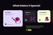 75 Artificial Intelligence Pack, a Duotone Icon by Creative Stall (Thumbnail 2 of 10)