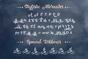 Anarion Script Font