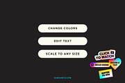 Call to Action Buttons and Stickers, an Email Template by sungandco (Thumbnail 2 of 4)