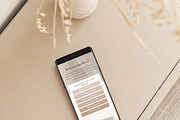 Kajabi Link in Bio Page Template, a Landing Page Template by Pixel & Flow (Thumbnail 9 of 9)