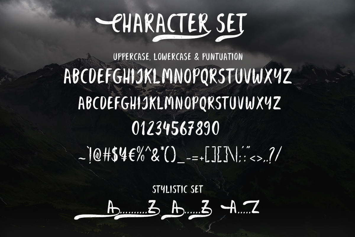 Belissa Font preview 2