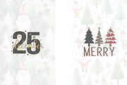 Christmas Card Design Bundle 13, a Card Template by Jay Major Designs (Thumbnail 10 of 10)