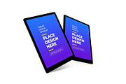 Tablet Device Mockup Template Set, an iPad Mockup by DesignRushMarket (Thumbnail 6 of 11)