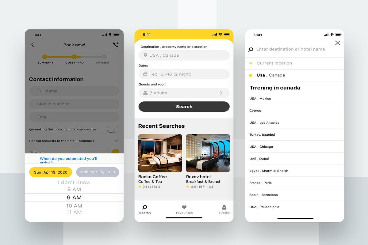 Ravex UIKIT, an App Template by Creative Perspective (Photo 5 of 6)