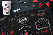 Casino party, a Decorative Illustration by kateja (Thumbnail 8 of 11)