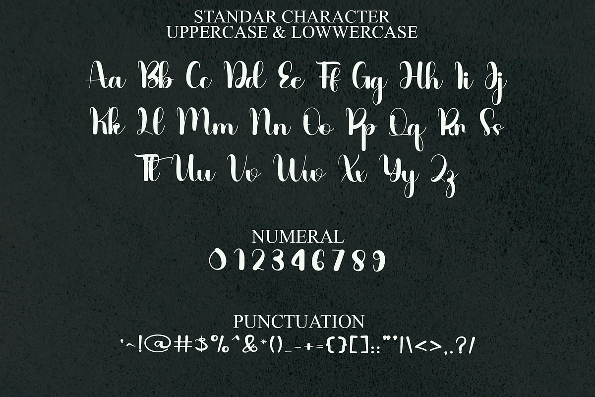 Vintage, a Script Font by InermediaSTUDIO (Photo 5 of 8)