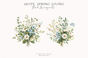 Quite Spring Living Collection, a Seasonal Illustration by PeDe Designs (Thumbnail 13 of 27)