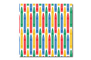 Crayon Seamless Vector Pattern, a Pattern Graphic by K McCormack Designs (Thumbnail 2 of 4)