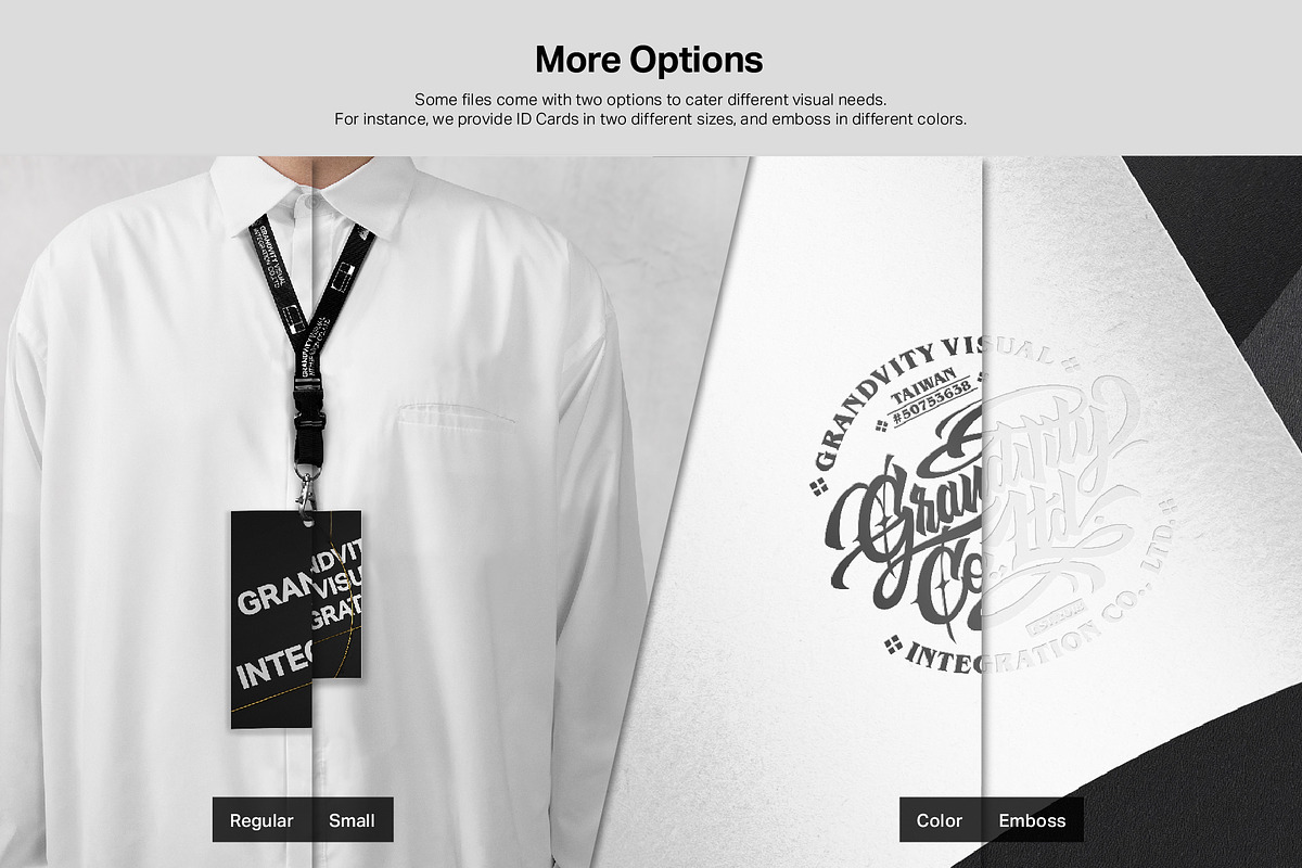 12 Lanyard & ID (Advanced), a Product Mockup by Grandvity Design (Photo 3 of 5)
