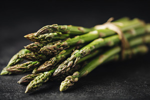 Fresh asparagus is ready to cook, a Photo by Beautiful things