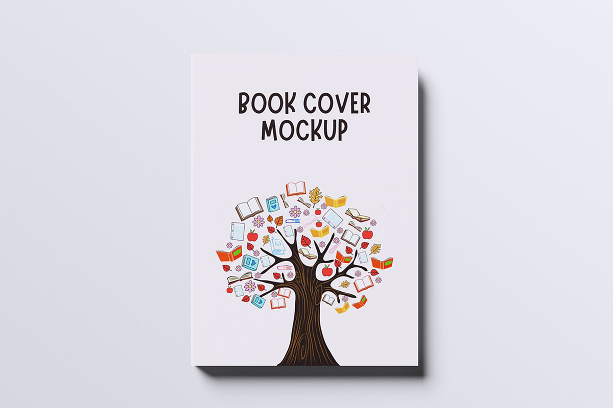 Book CoverMockup, a Books & Magazine Mockup by Twins_studio (Photo 3 of 5)