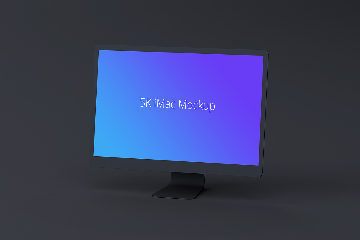 Apple Devices Mockups Bundle, a Mac Mockup by Designrepos (Photo 2 of 9)
