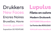 Fibra - Family 50% off, a Sans Serif Font by Los Andes Type (Thumbnail 9 of 17)