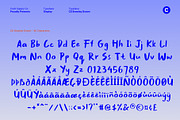 CS Brawley Drawn, a Handwritten Font by Craft Supply Co. (Thumbnail 8 of 8)