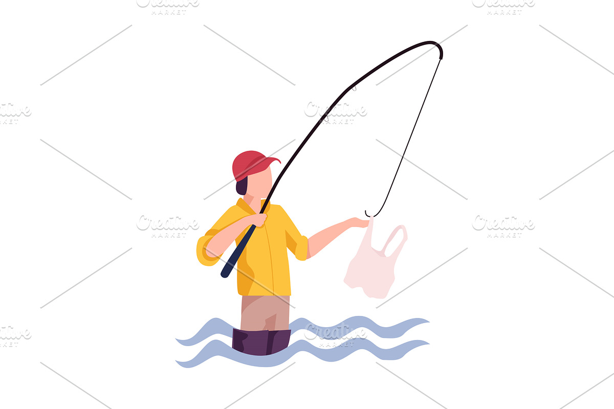 Environmental Pollution Problem and, an Illustration by TopVectors