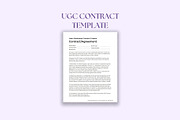 UGC Creator | Ugc creator portfolio, a Landing Page Template by Modernastic - Canva (Thumbnail 5 of 5)