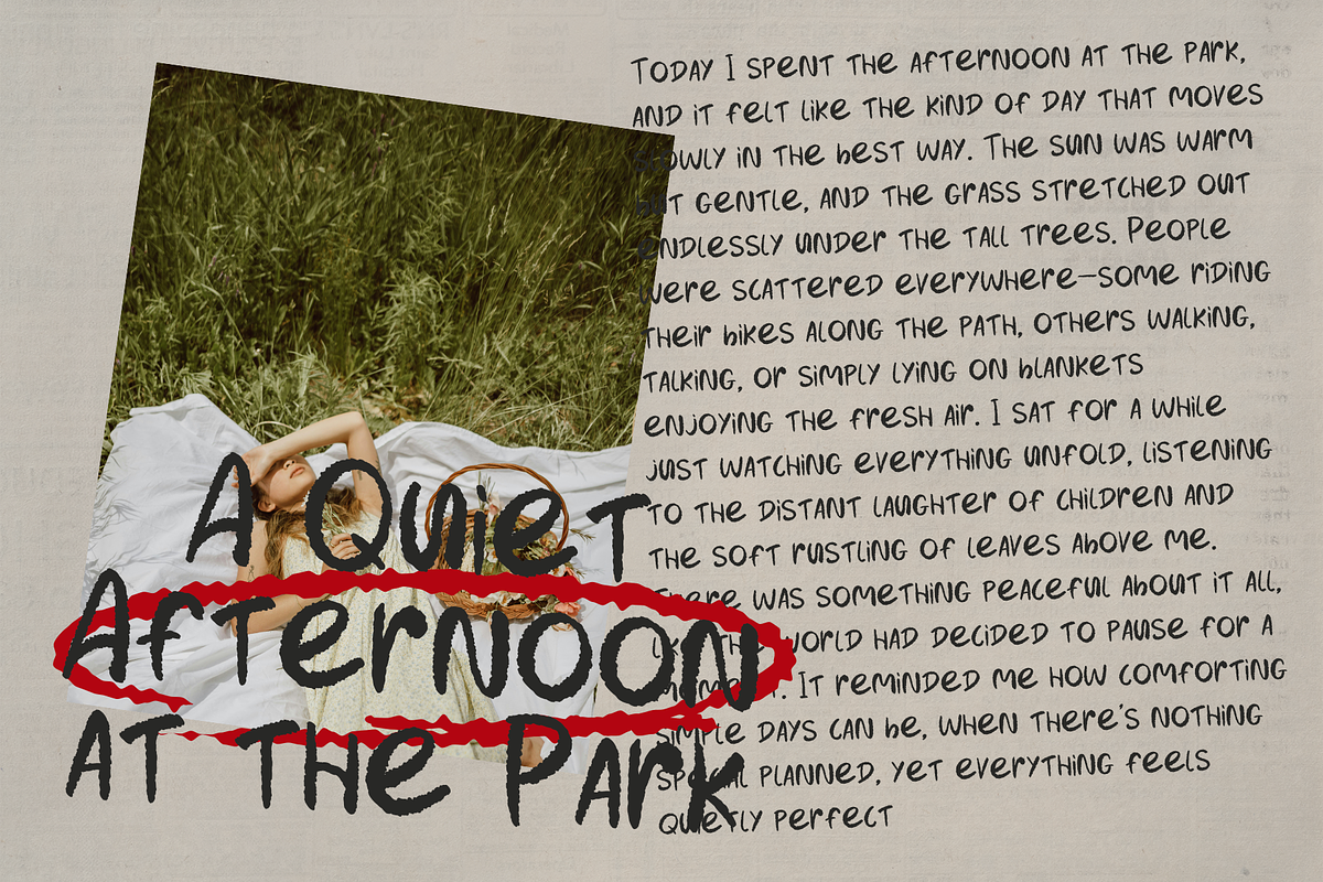 SALVAREON - Handwritten Marker Font, a Handwritten Font by Indotype Foundry (Photo 7 of 10)