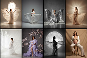 70 AI Maternity Photoshoot Prompts, a Beauty & Fashion Photo by Selenique Studio (Thumbnail 7 of 9)