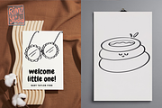 Hand drawn summer time elements, an Illustration by RimzStudio (Thumbnail 5 of 10)
