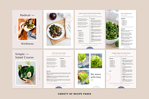 GEM Recipe EBook For Canva