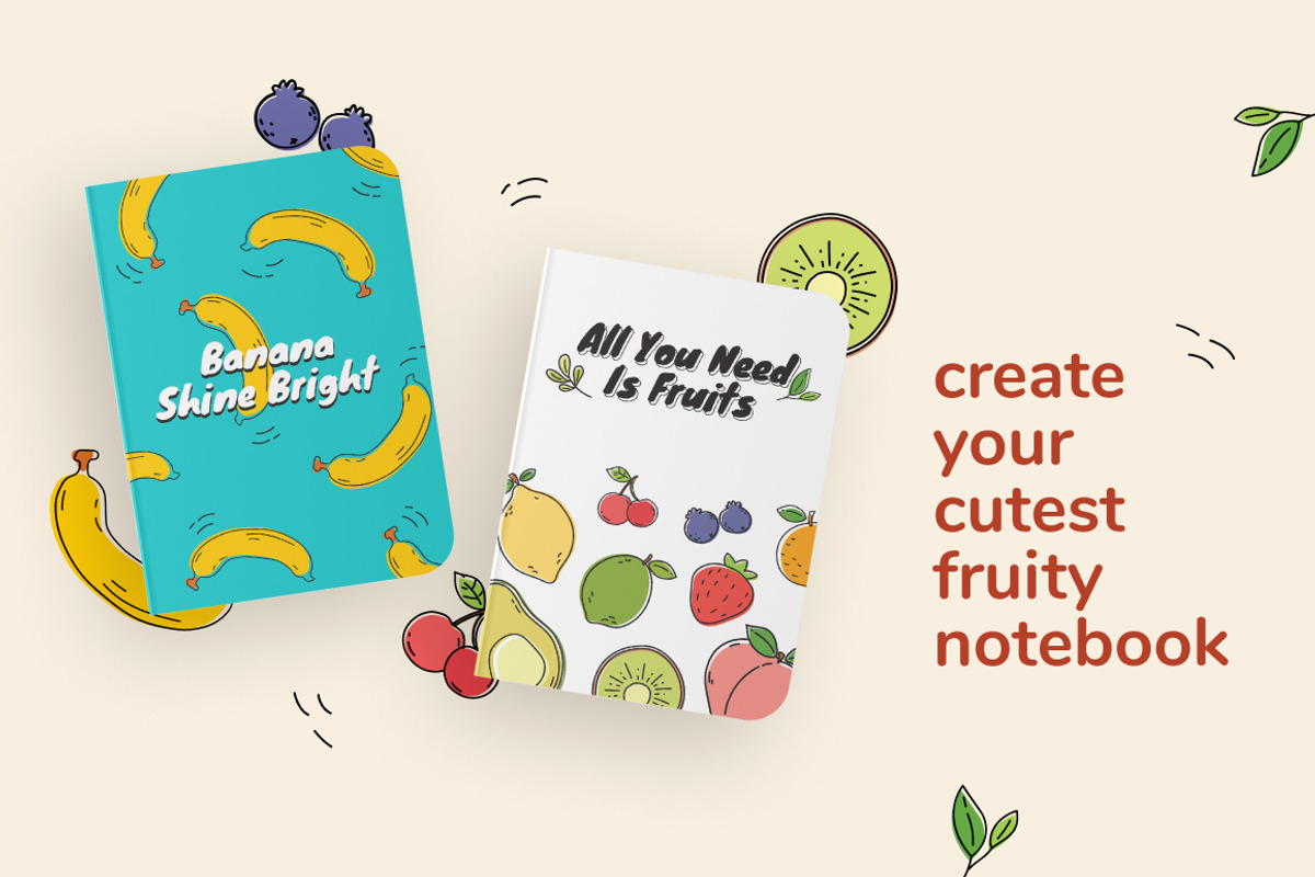 Line Art Fruits Collection, an Object Graphic by Brandearth RRGraph (Photo 6 of 7)