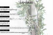 Farmhouse Christmas Script, a Script Font by Cate Shaner (Thumbnail 9 of 10)
