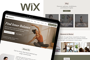 Yoga & Wellness Wix Studio Website, a Wix Template by Kitteeh (Thumbnail 3 of 10)