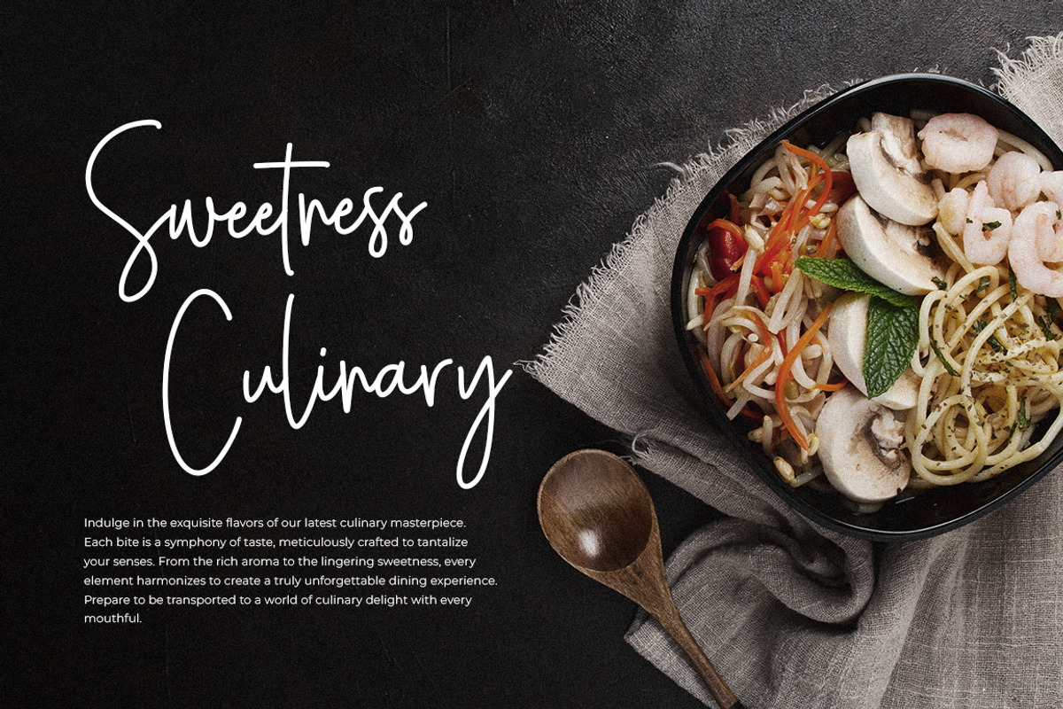 Confidente Signature Script Font, a Handwritten Font by Heinzel Std (Photo 15 of 16)