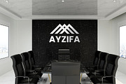 PSD Office Meeting Room Wall Mockup, a Product Mockup by Ayy (Thumbnail 10 of 15)